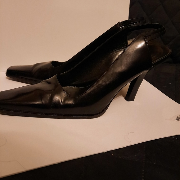 Gucci GG high heel shoes SIZE 10 B little worn $200 - Picture 2 of 8